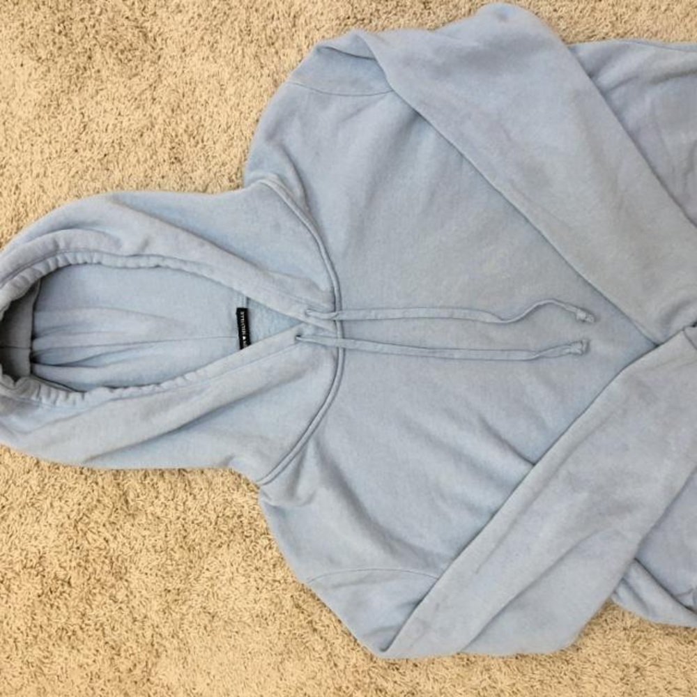 Brandy Melville blue hoodie